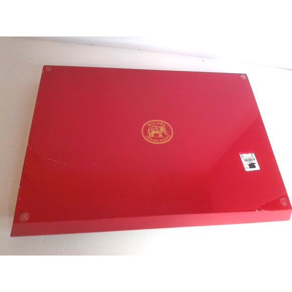 Vintage Michel Design Works Decorative Christmas Holiday Tray - Picture 5 of 9